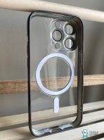 Чехол Mobile Store для Apple iPhone 14 Pro черный — изображение 5