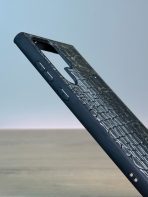 Чехол Mobile Store для Samsung Galaxy S23 Ultra желтый — изображение 5