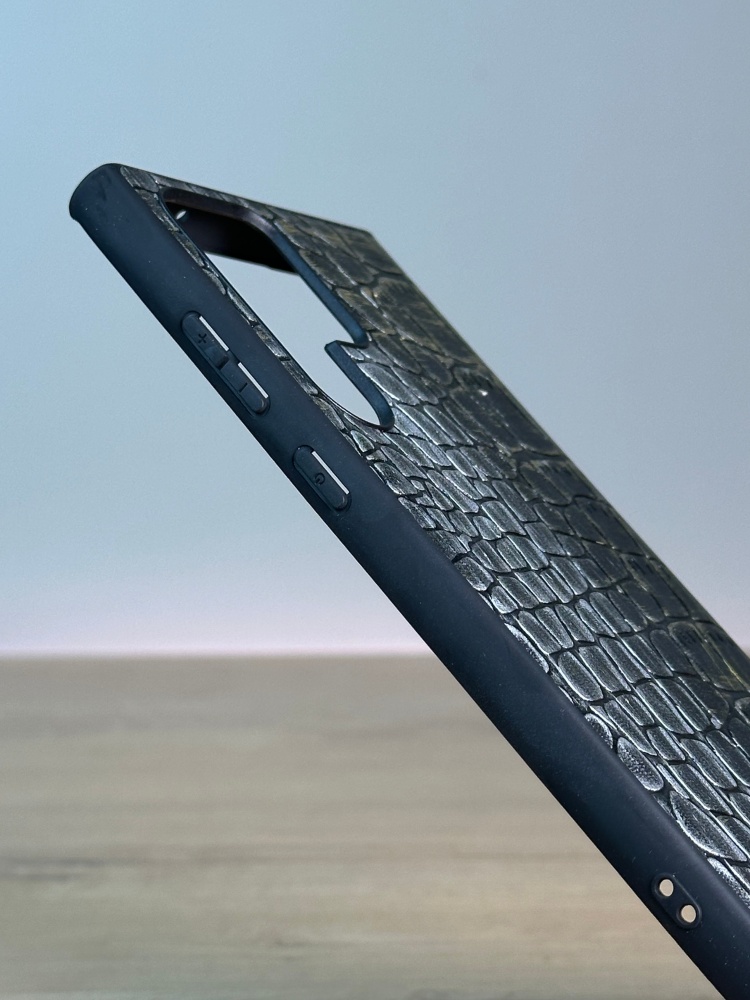 05-464.jpg Чехол Mobile Store для Samsung Galaxy S23 Ultra желтый — изображение 5