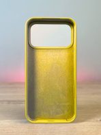 Чехол Mobile Store для Apple iPhone 17 Pro лимонный — изображение 5