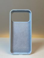 Чехол Mobile Store для Apple iPhone 17 Pro Max голубой — изображение 5