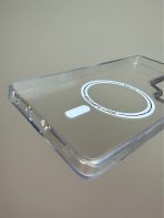 Чехол Mobile Store для Samsung Galaxy S25 Ultra прозрачный — изображение 5