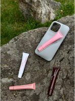 Чехол Mobile Store для Apple iPhone 15 серый — изображение 5