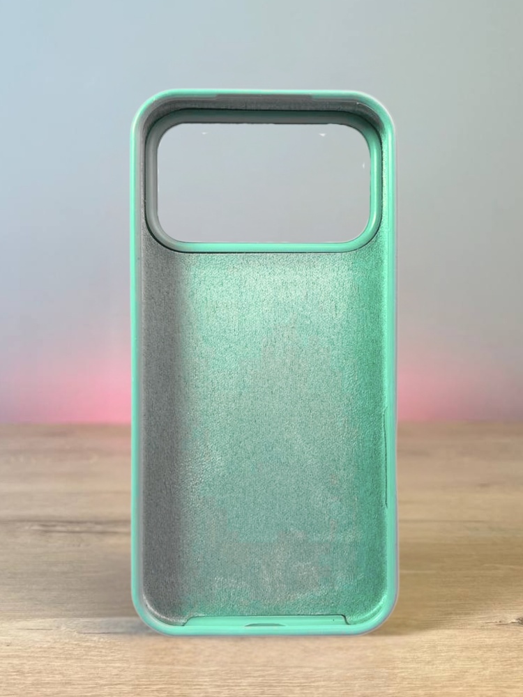 05-481.jpg Чехол Mobile Store для Apple iPhone 17 Pro мятный — изображение 5