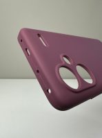 Чехол Mobile Store для Xiaomi Redmi Note 13 Pro+ бордовый — изображение 5