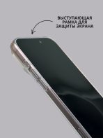 Чехол Mobile Store для Apple iPhone 17 Pro прозрачный — изображение 5