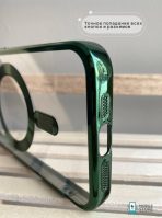 Чехол Mobile Store для Apple iPhone 14 зеленый — изображение 5