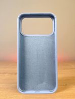 Чехол Mobile Store для Apple iPhone 17 Pro серый — изображение 5