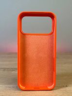 Чехол Mobile Store для Apple iPhone 17 Pro оранжевый — изображение 5