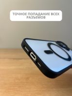 Чехол Mobile Store для Apple iPhone 17 черный — изображение 5