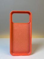 Чехол Mobile Store для Apple iPhone 17 Pro светло-оранжевый — изображение 5