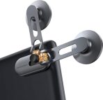 Магнитный держатель Baseus Designed Tesla Car черный — изображение 5