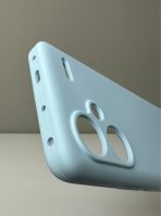 Чехол Mobile Store для Xiaomi Redmi Note 13 Pro+ голубой — изображение 5