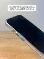 Чехол Mobile Store для Apple iPhone 17 прозрачный — изображение 5