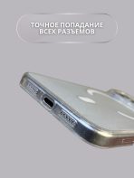 Чехол Mobile Store для Apple iPhone 17 Pro прозрачный — изображение 5