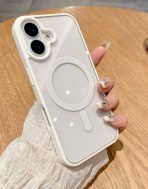 Чехол Mobile Store для Apple iPhone 16 белый — изображение 5