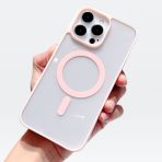 Чехол для Apple iPhone 16 Pro Max прозрачный — изображение 5