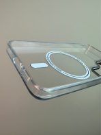 Чехол Mobile Store для Samsung Galaxy S25+ прозрачный — изображение 5