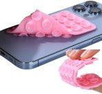 Попсокет Mobile Store MS-LP01 коричневый — изображение 5