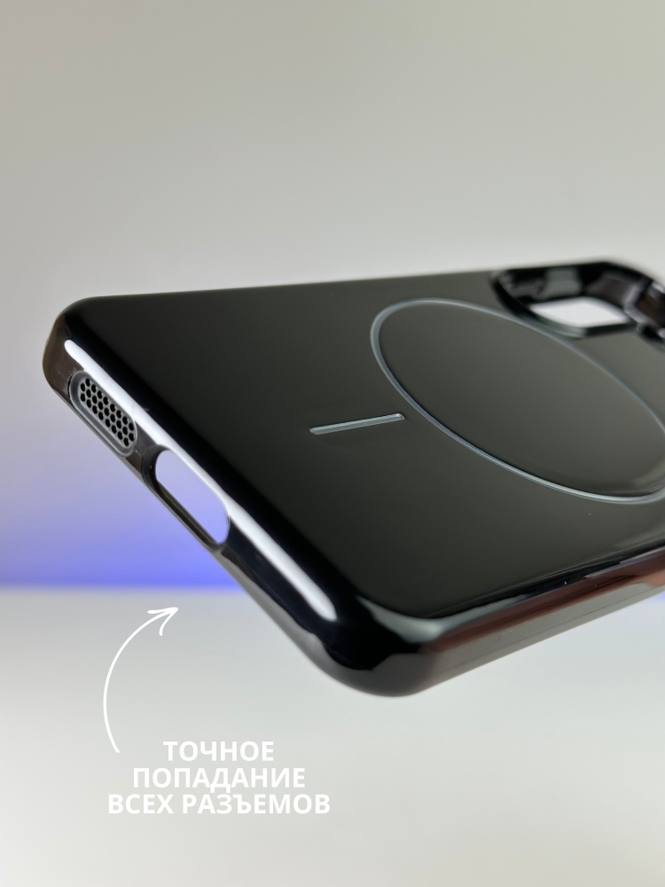 05-582.jpg Чехол Mobile Store для Samsung Galaxy S25+ черный — изображение 5