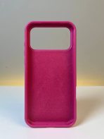 Чехол Mobile Store для Apple iPhone 17 Pro темно-розовый — изображение 5