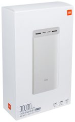 Внешний аккумулятор Xiaomi Mi Power Bank 3 30000 мАч белый — изображение 5