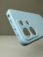 Чехол Mobile Store для Xiaomi Redmi Note 13 голубой — изображение 5