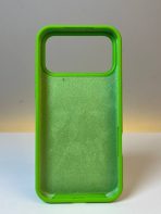 Чехол Mobile Store для Apple iPhone 17 Pro Max зеленый — изображение 5