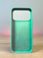 Чехол Mobile Store для Apple iPhone 17 Pro светло-бирюзовый — изображение 5