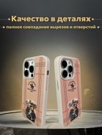 Чехол Santa Barbara Polo & Racquet Club для Apple iPhone 14 Pro бежевый — изображение 5