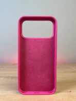 Чехол Mobile Store для Apple iPhone 17 Pro темно-розовый — изображение 5