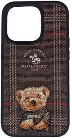 Чехол Santa Barbara Polo & Racquet Club для Apple iPhone 14 Pro черный — изображение 5