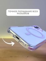 Чехол Mobile Store для Apple iPhone 17 прозрачный — изображение 5