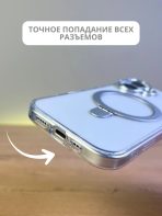 Чехол Mobile Store для Apple iPhone 17 прозрачный — изображение 5