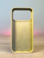 Чехол Mobile Store для Apple iPhone 17 Pro Max желтый — изображение 5