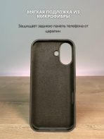 Чехол Mobile Store для Apple iPhone 16 коричневый — изображение 5