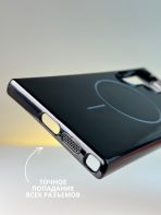 Чехол Mobile Store для Samsung Galaxy S24 Ultra черный — изображение 5