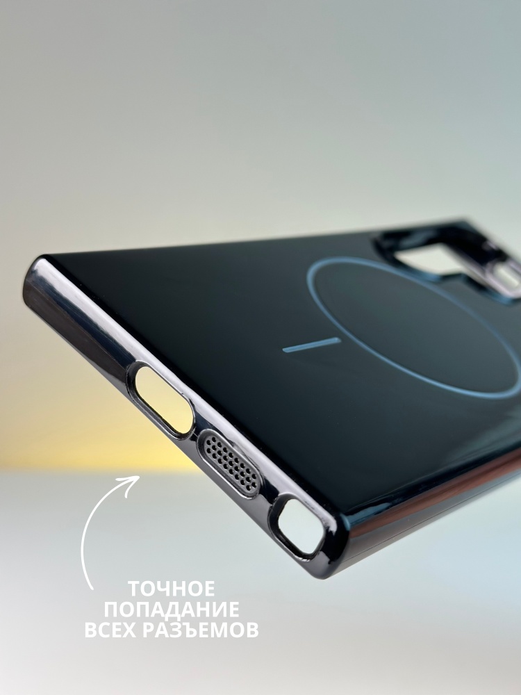 05-658.jpg Чехол Mobile Store для Samsung Galaxy S24 Ultra черный — изображение 5