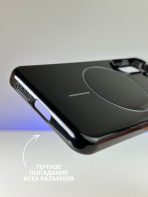 Чехол Mobile Store для Samsung Galaxy S24 черный — изображение 5