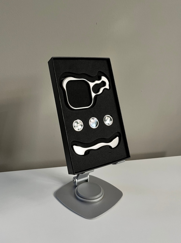 05-674.jpg Чехол для Apple iPhone 16 Pro Max серебристый — изображение 5