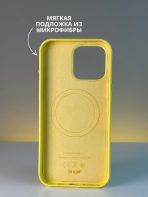 Чехол Mobile Store для Apple iPhone 16 Pro Max желтый — изображение 5