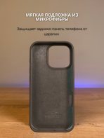 Чехол Mobile Store для Apple iPhone 16 Pro хаки — изображение 5