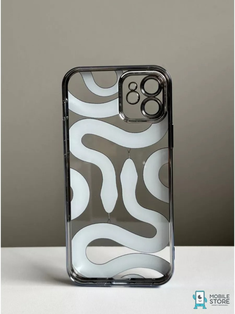 05-685.jpg Чехол Mobile Store для Apple iPhone 12 голубой — изображение 5