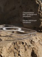 Чехол Mobile Store для Apple iPhone 13 Pro Max прозрачный — изображение 5