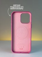 Чехол Mobile Store для Apple iPhone 16 Pro Max розовый — изображение 5