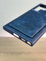 Чехол Mobile Store для Samsung Galaxy S22 Ultra синий — изображение 5