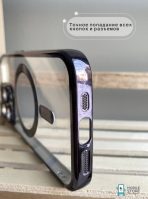 Чехол Mobile Store для Apple iPhone 13 Pro Max черный — изображение 6