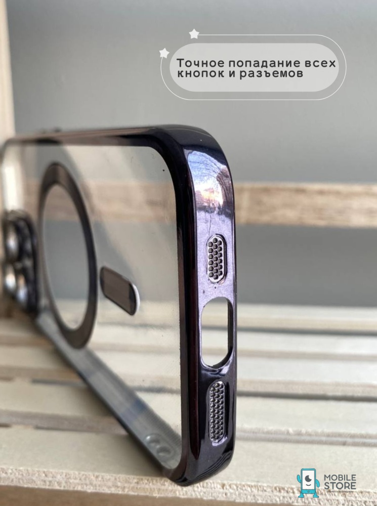 06-100.jpg Чехол Mobile Store для Apple iPhone 13 Pro Max черный — изображение 6