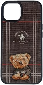 Чехол Santa Barbara Polo & Racquet Club для Apple iPhone 14 черный — изображение 6