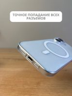 Чехол Mobile Store для Apple iPhone 17 прозрачный — изображение 6